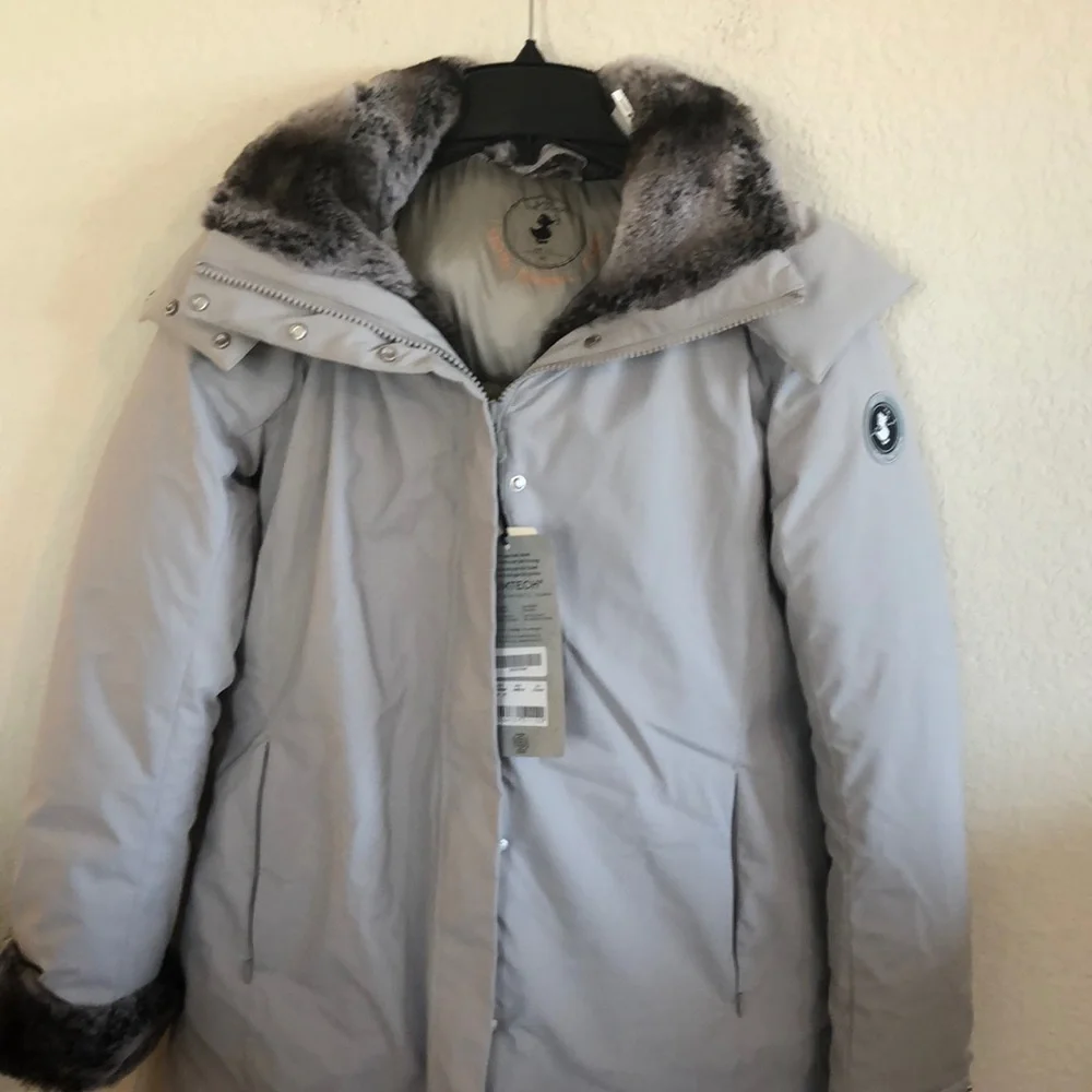 Save the Duck Artic Program Smeg Hooded Parka jacket - Picture 3 of 16